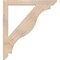 Ekena Millwork Funston Slat Smooth Bracket, Douglas Fir, 3 1/2"W x 38"D x 42"H BKT04X38X42FST06SDF - alternate 3